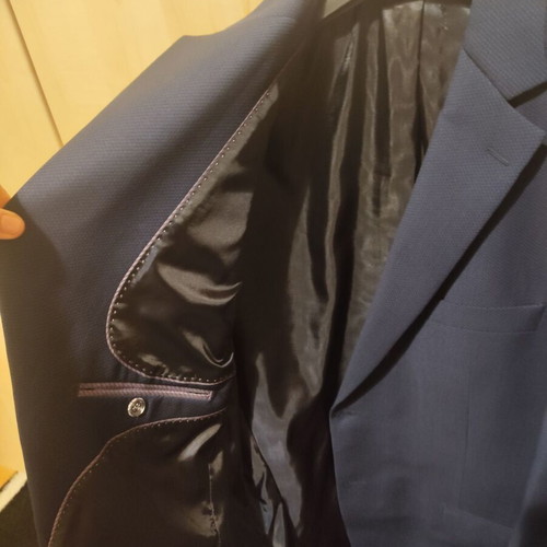 Mauro Boano men's jacket like new, blue, size L