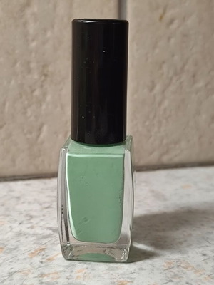 Ados nail polish, mint green