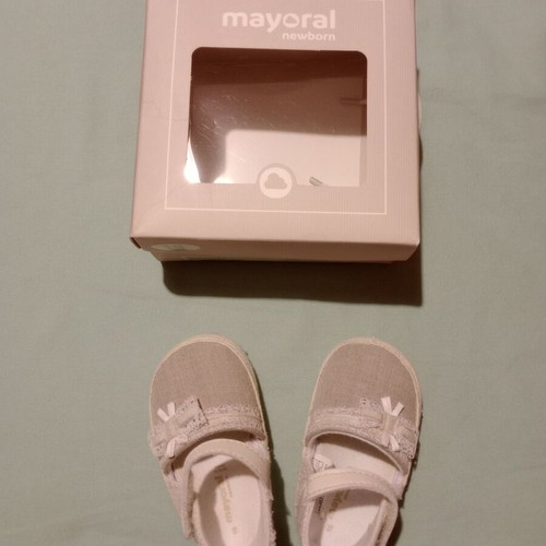 Mayoral baby espadrilles size 18 used