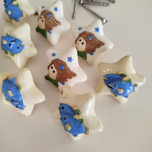 Little Prince knobs set of 16 like new