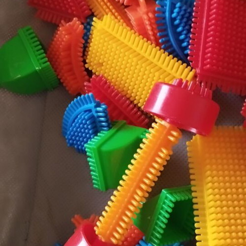 Building blocks used, assorted set