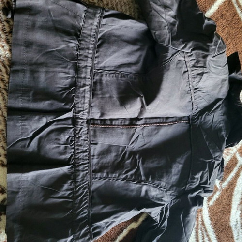 Grama jacket black/brown like new, size L