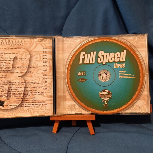 Full Speed Three CD used, 12 dance tracks