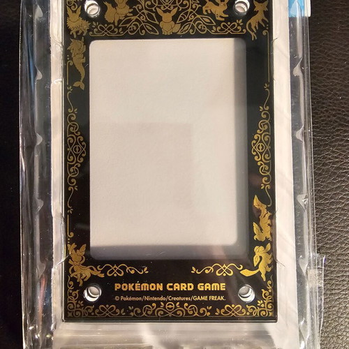 Pokemon Eeveelutions Display Frame new