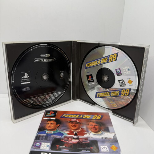 Formula One 99 PlayStation 1 game used
