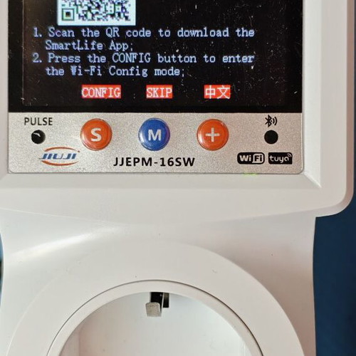 Jadeshay Electric Energy Meter with Tuya App, Large LCD, New