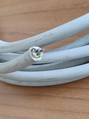 Electrical cable 5.5 m used