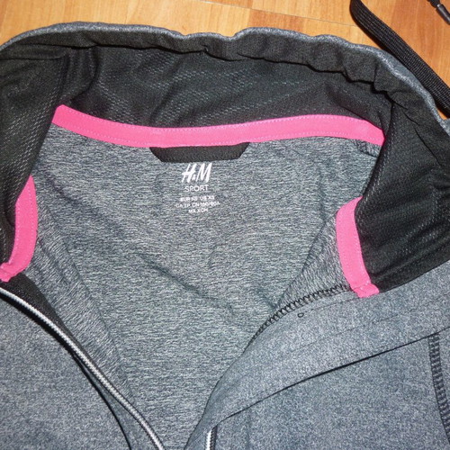 Women’s Teen Athletic Jacket H&M Size XS Like New, Gray