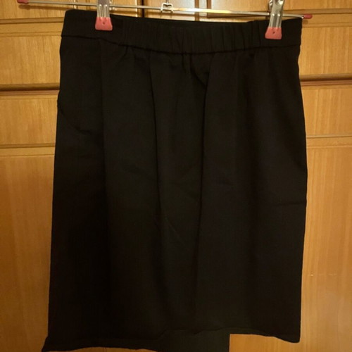 Midi skirt Parthenis black like new, size M