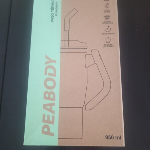 Peabody thermos 950ml new, unused, original packaging