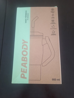 Peabody thermos 950ml new, unused, original packaging