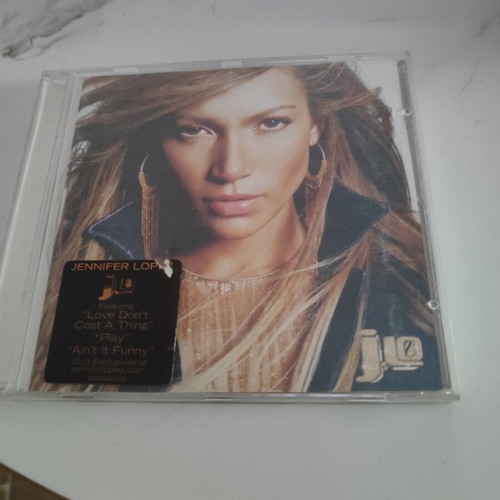 Jennifer Lopez J.Lo CD, Epic Records 2001