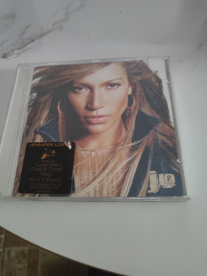 Jennifer Lopez J.Lo CD, Epic Records 2001