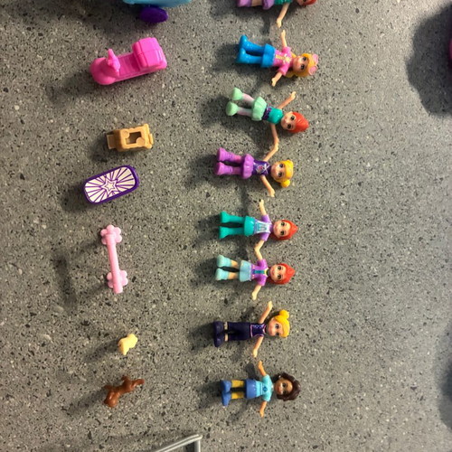 Polly Pocket small world and figures