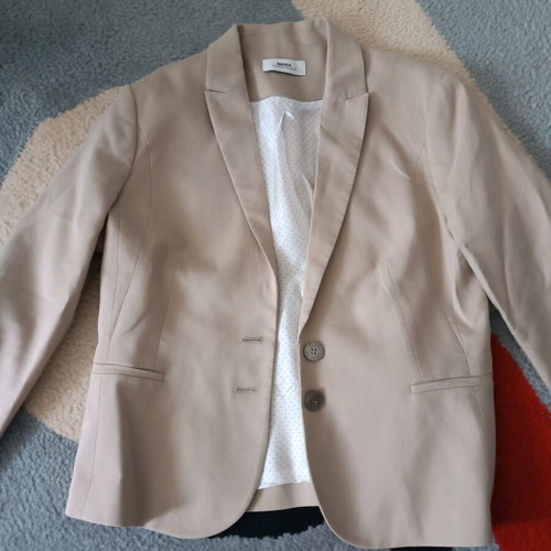Mexx Fashion women's jacket like new, beige, size M-L