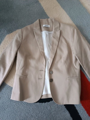 Mexx Fashion women's jacket like new, beige, size M-L