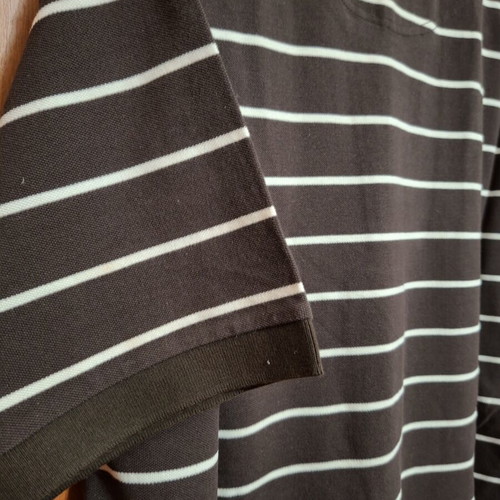 Men's Polo Shirt XL Brown like new, 100% cotton