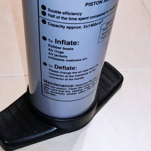 Double Action Air Pump like new