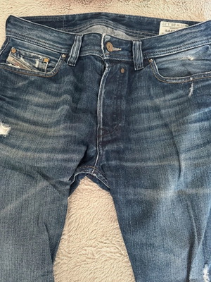 Diesel Safado 28w-32l jeans straight fit like new, blue