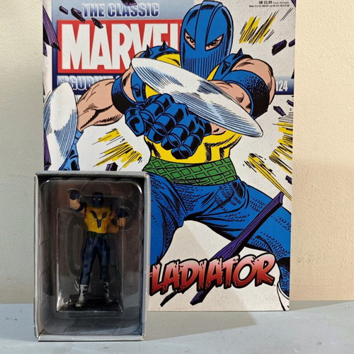 Eaglemoss Classic Marvel Figurines Collection Gladiator (Melvin Potter) #124