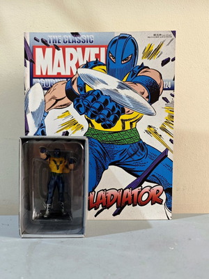 Eaglemoss Classic Marvel Figurines Collection Gladiator (Melvin Potter) #124