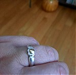  Ασημενιο δαχτυλίδι