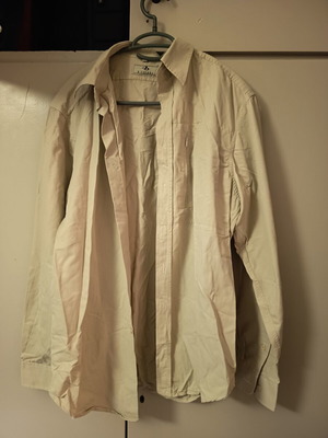 Aristoteli Bitsiani shirt used, beige, size L