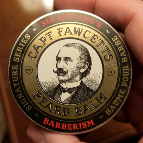 Captain Fawcett Beard Balm like new