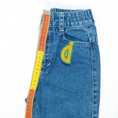Vintage children's denim pants Pritti A.E. new with tags, size S