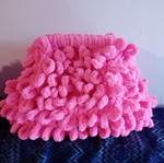 Puffy handmade bag new
