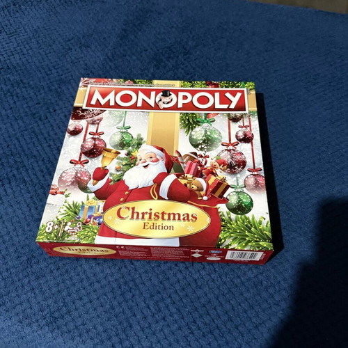 Monopoly Christmas Edition new, unused