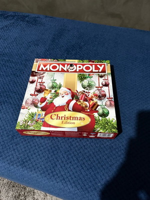 Monopoly Christmas Edition new, unused