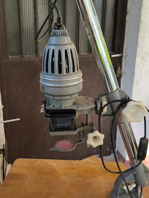 Meopta Axomat Ia enlarger and Elnon darkroom timer set used