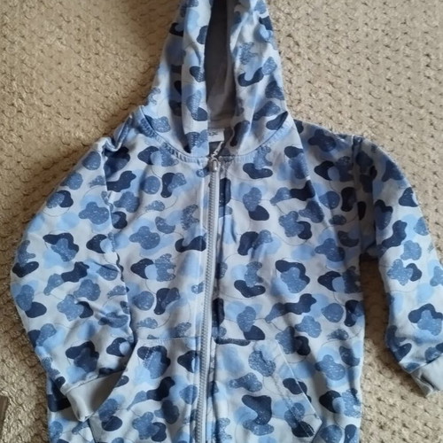 Trax boys' jacket size 5 years like new, gray and blue