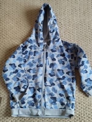 Trax boys' jacket size 5 years like new, gray and blue