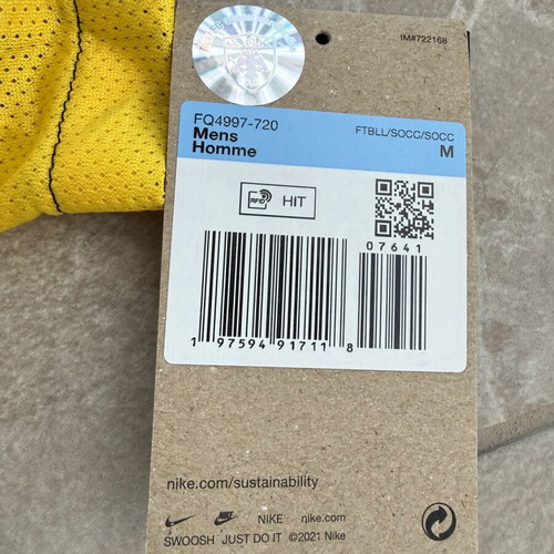 AEK Home Jersey 2024-2025 Nike new, size M