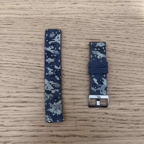 Honor Watch GS Pro camo blue smartwatch