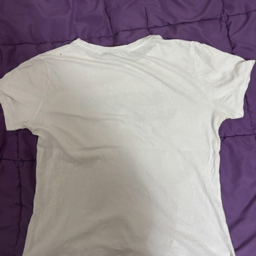 Stradivarius short-sleeve t-shirt white size M like new