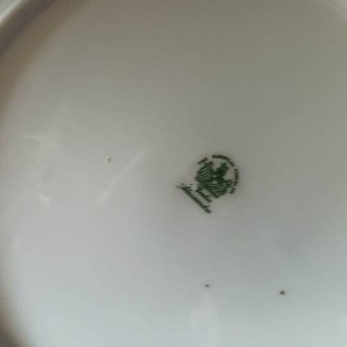 Porcelain platters used, pack of 6 pieces