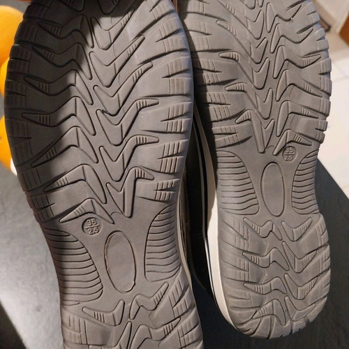 Pepperts snow boots used for girls size 35 white and blue