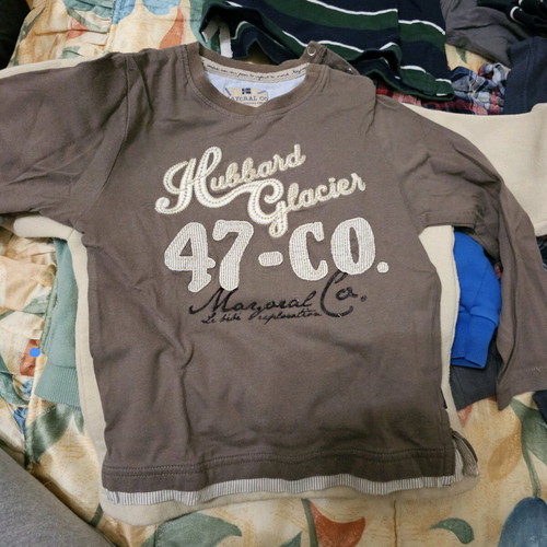 Baby T-shirts 12-18 months like new condition