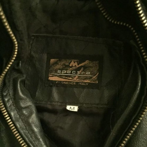 Spectra leather jacket Medium black used