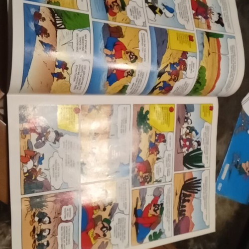 Collectible comic 100 pages like new