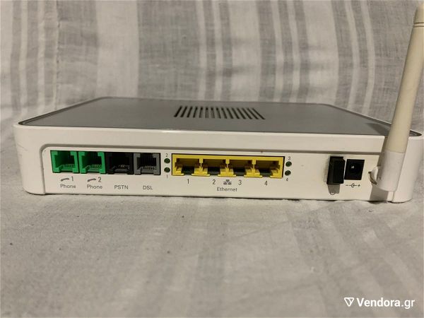  Thomson TG782 ADSL Router (Cyta)