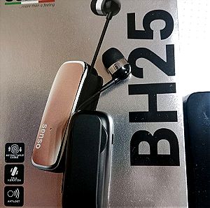 Ενσύρματο ακουστικό Bluetooth κινητού τηλεφώνου BH25