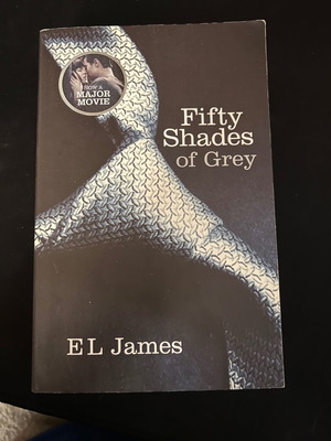Fifty Shades of Grey by E. L. James new English book