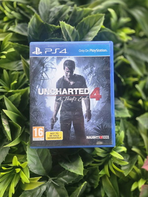 Uncharted 4: A Thief's End PS4 game used