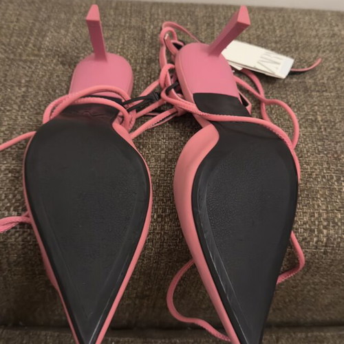 Zara pink pumps new, size 37