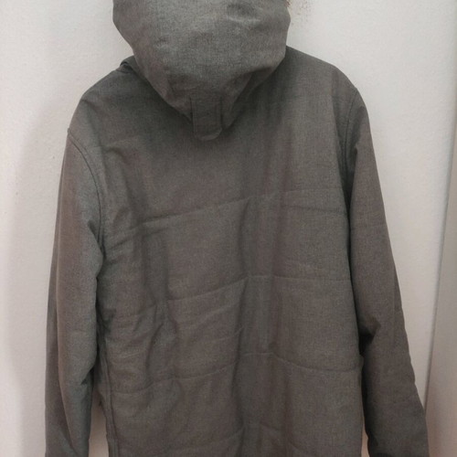 Iriedaily parka used, gray and beige, size M
