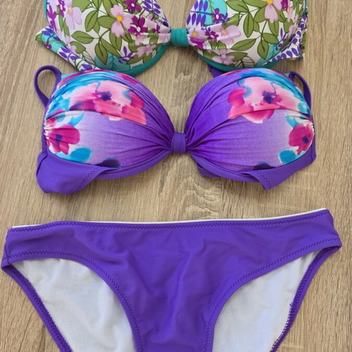 Swimsuit set like new, 3 pieces, medium size